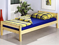 BORIS fenyő heverő natur, lakkozott felülettel.(7051-B)