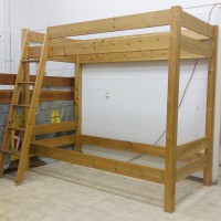 GRACE 100 x 200 cm-es emeletes ágy 80mm vastag oszlopokkal.(ID2334)